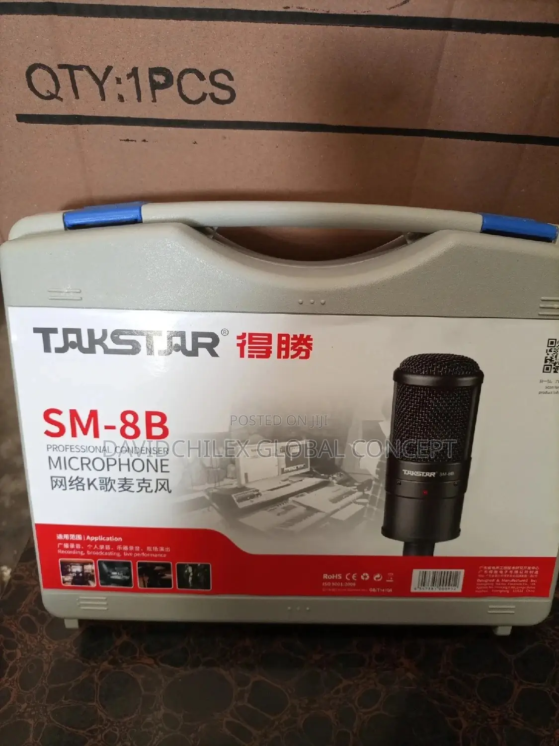Takstar Sm-8b Studio Microphone