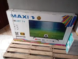 Brand New Maxi 58 Inches Smart TV