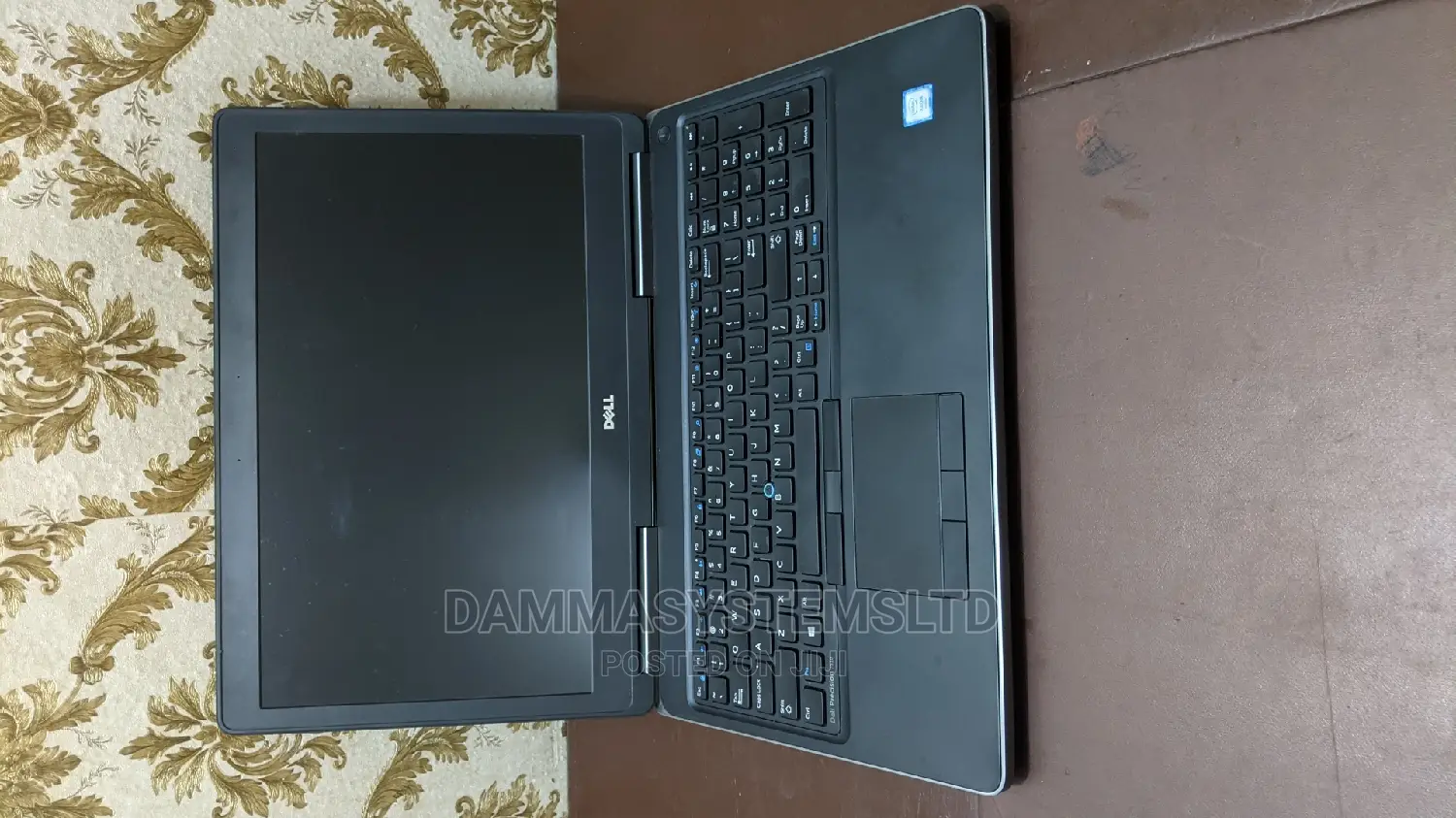Laptop Dell Precision 7510 16GB Intel Xeon SSD 500GB