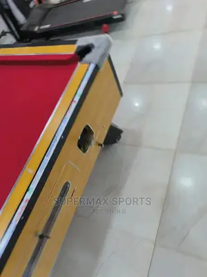 7ft Coin HDF Snooker Table With Red Felt