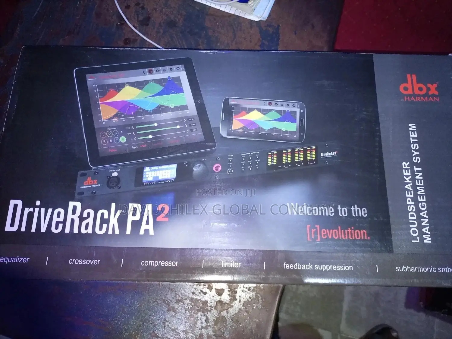 Drive Rack Pa2