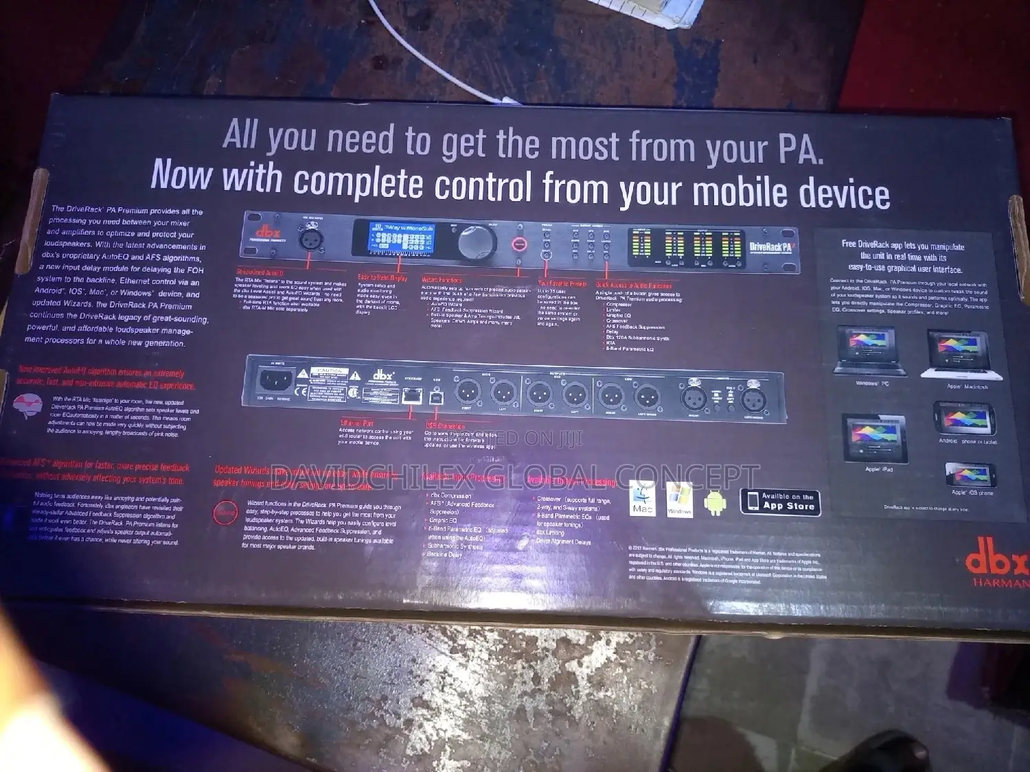 Drive Rack Pa2