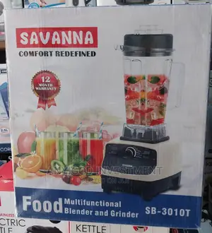 Savanna Commercial Food Blender 3000watts