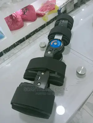 Knee Immobilizer Brace Support for Left Leg and Right Leg