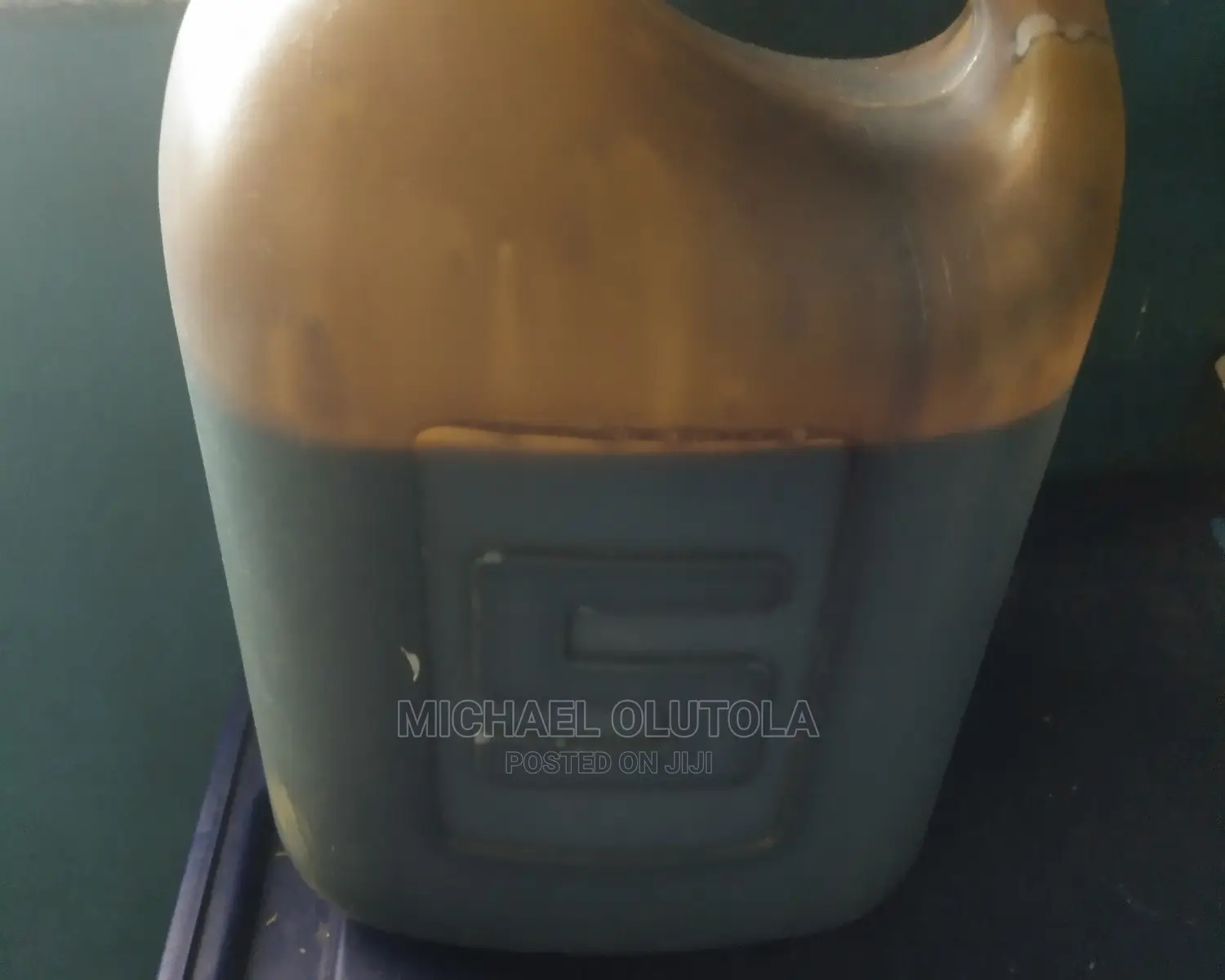 5 Litres Black Strap Molasses