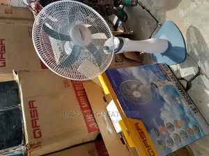 18" Rechargeable Fan