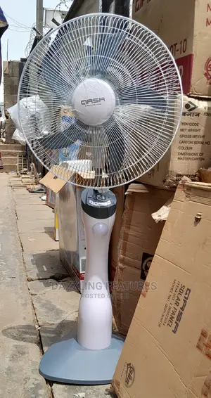 18" Rechargeable Fan