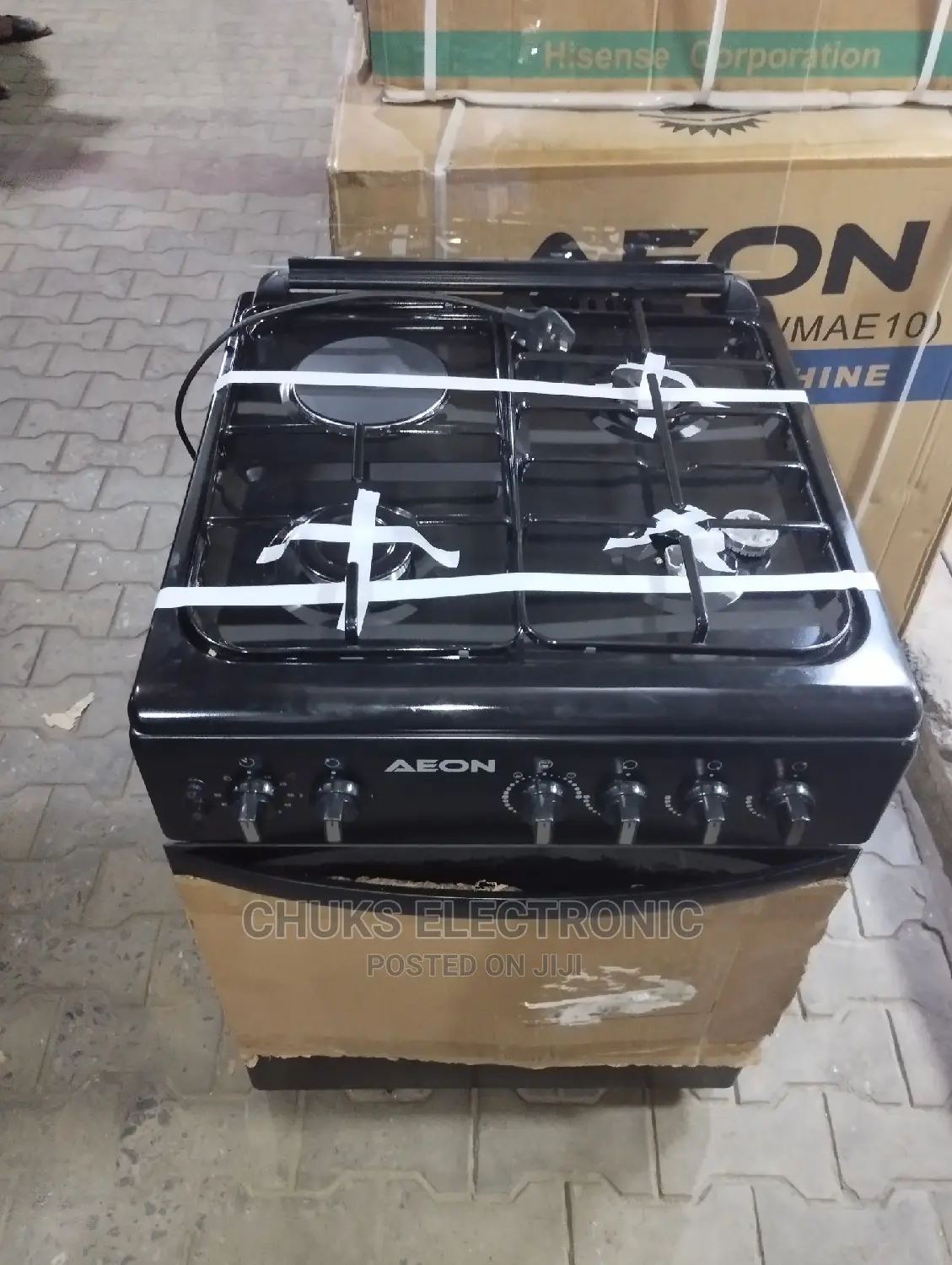 Aeon Gas Cooker 60/60