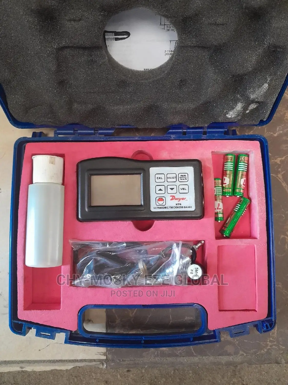 Ultrasonic Thickness Gauge