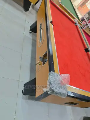 New Pure Hdf 7ft Coin Snooker With Complete Accessories