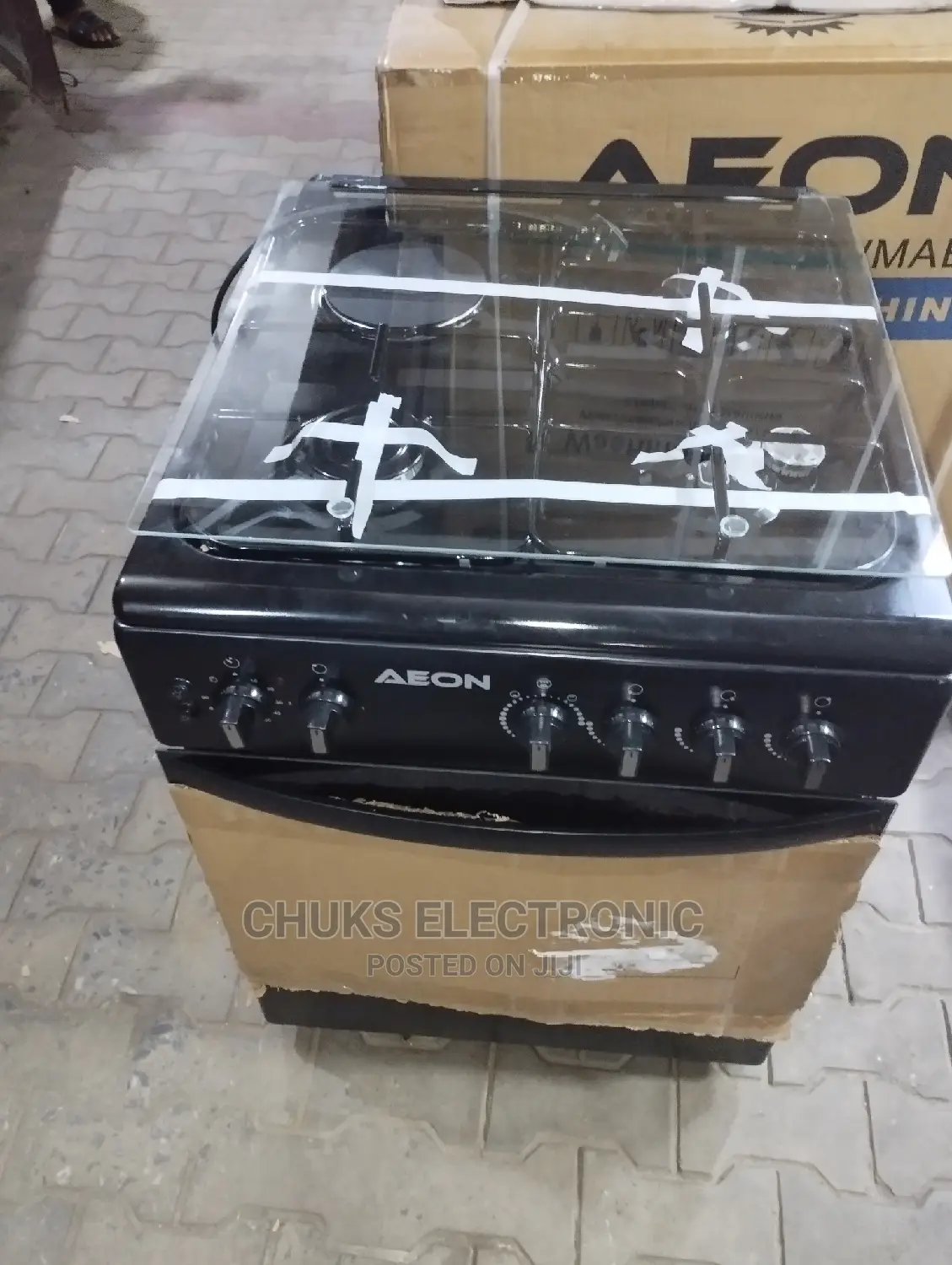 Aeon Gas Cooker 60/60