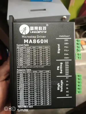 Micro Stepper Motor Driver MA860H