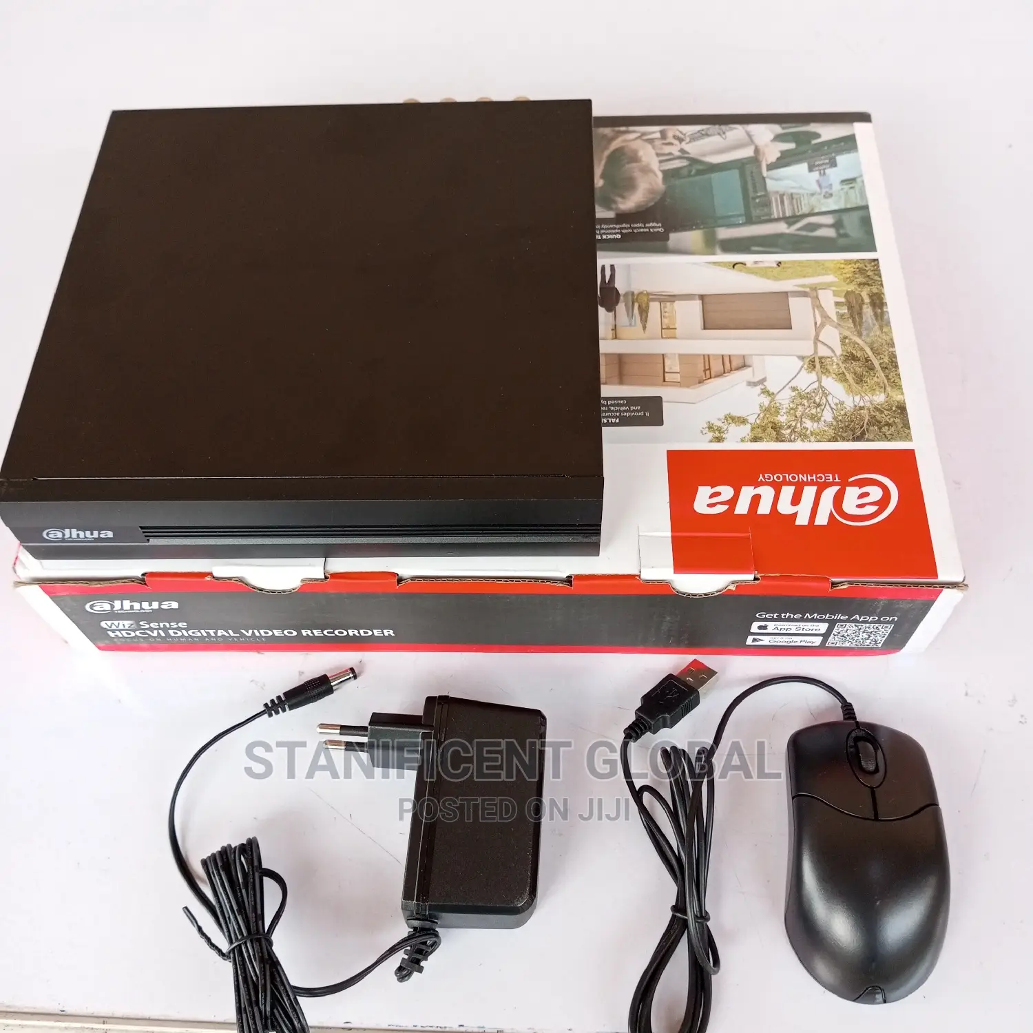 Dahua 2mp 8ch Audio DVR
