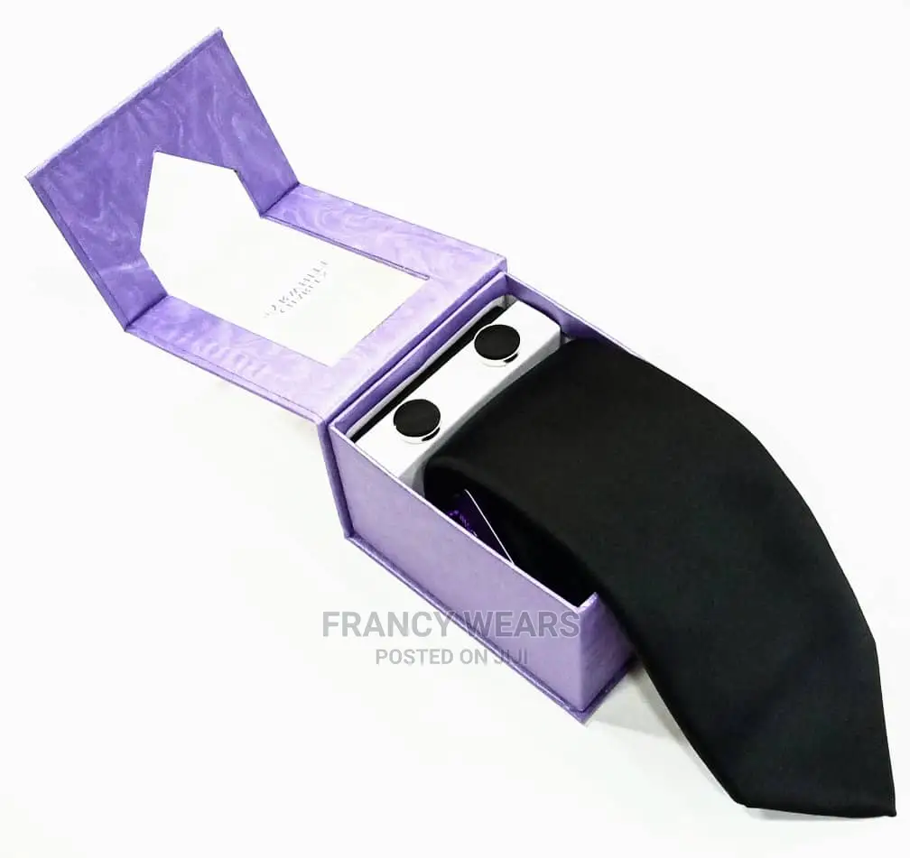 Plain Colors Box Ties