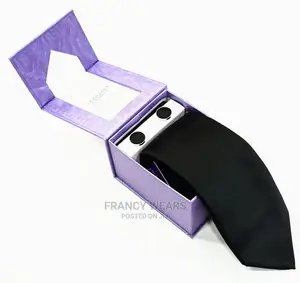 Plain Colors Box Ties