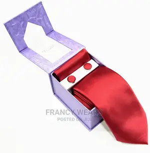 Plain Colors Box Ties