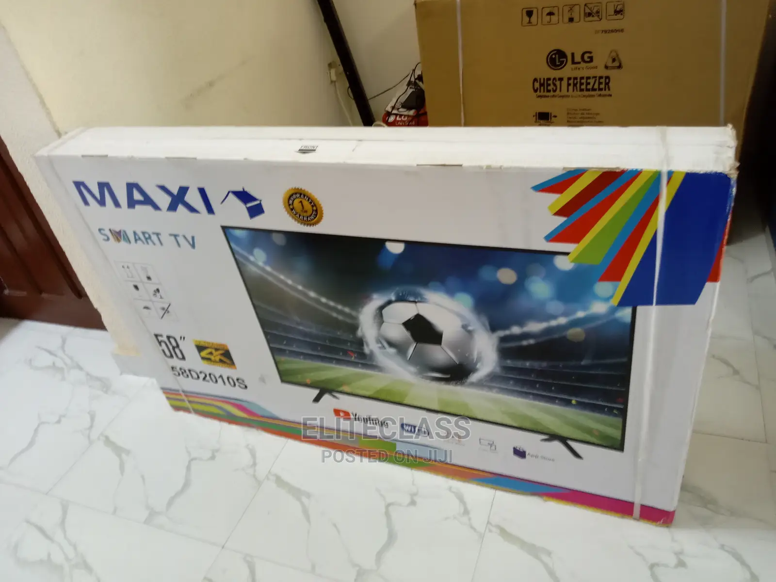 Introducing the New Maxi 58 Inches Uhd Smart TV