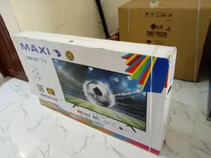 Introducing the New Maxi 58 Inches Uhd Smart TV