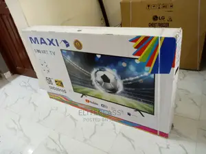 Introducing the Stylish and Slim Maxi 58 Inches Uhd Smart TV