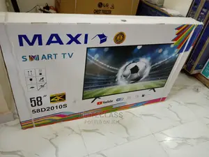 Maxi 58 Inches Uhd Smart Tv With Advanced Picture Quality