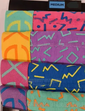 NEXT Hipsters Geometric Block Print Luxury Boxers Pack of 4