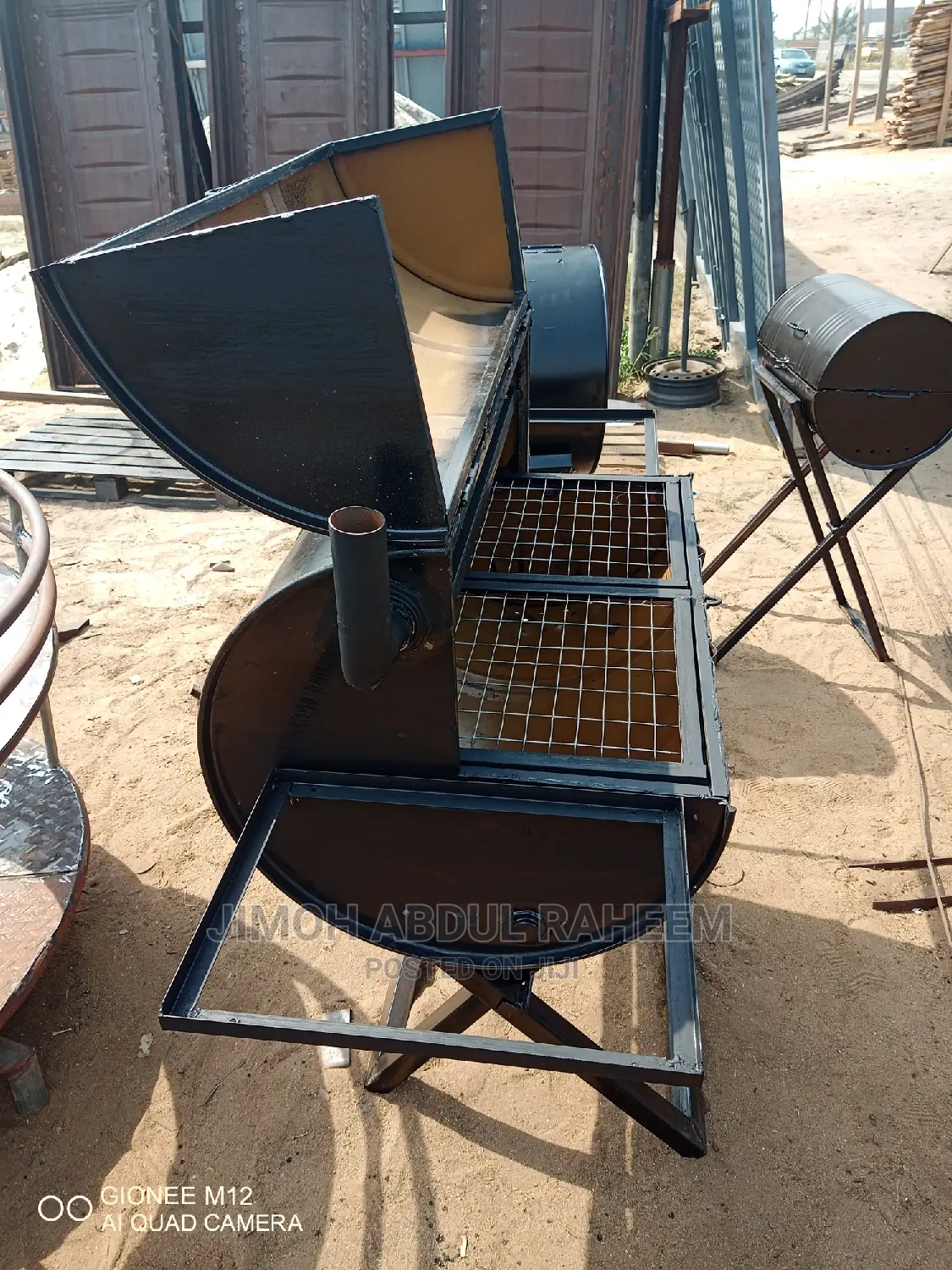 200ltr Babecue Grill