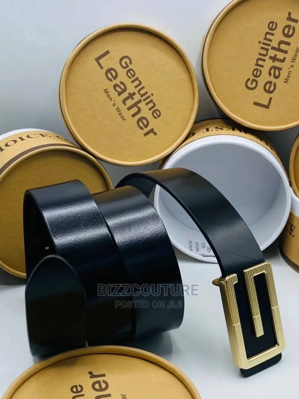 Original GUCCI Leathef Belts Available in Store