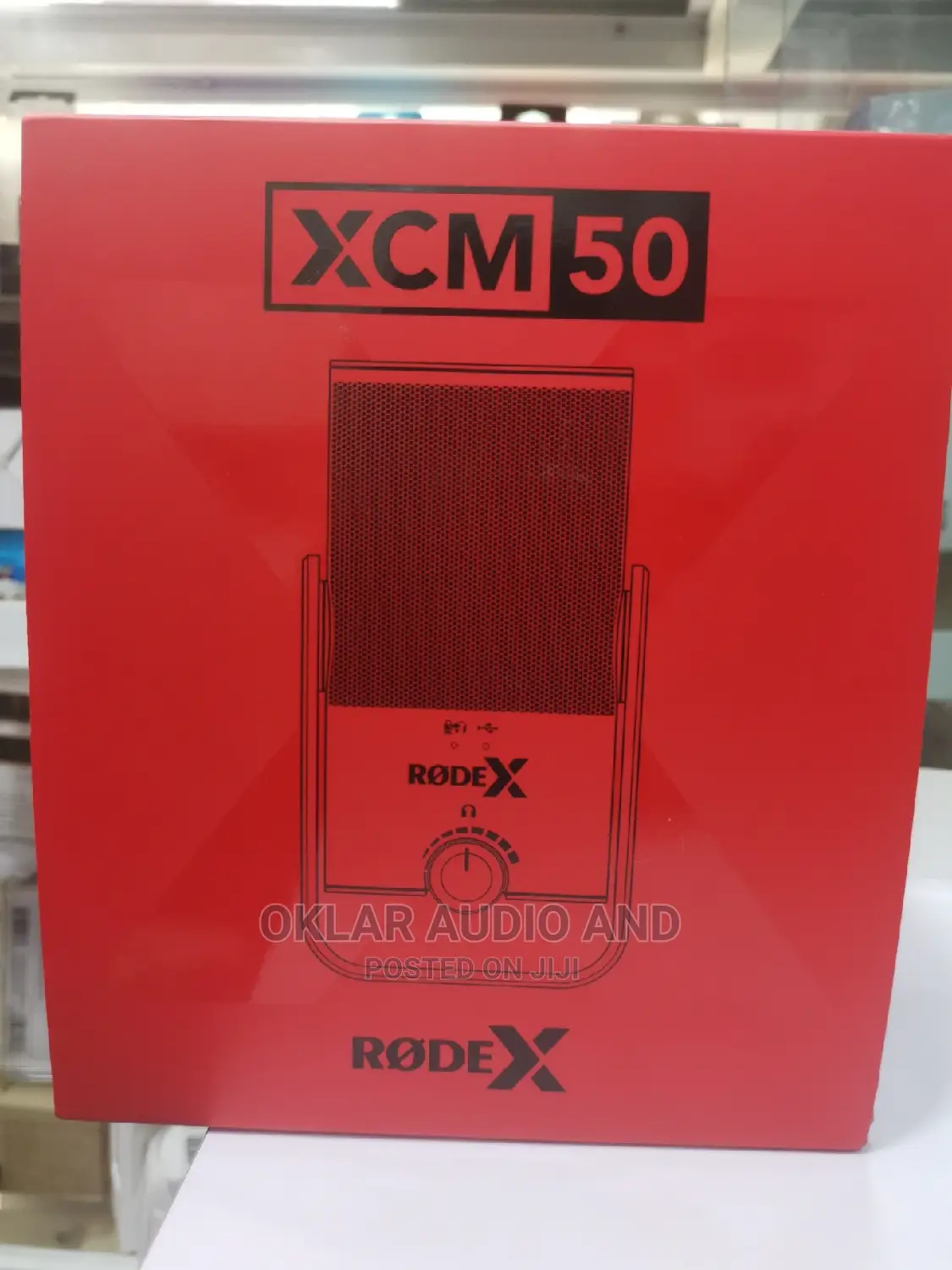 Rode Xcm-50 Podcast Mic
