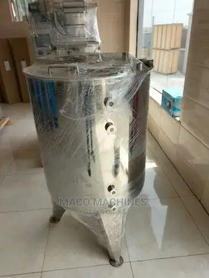 Mixing Tank With Heating 500/1000litres