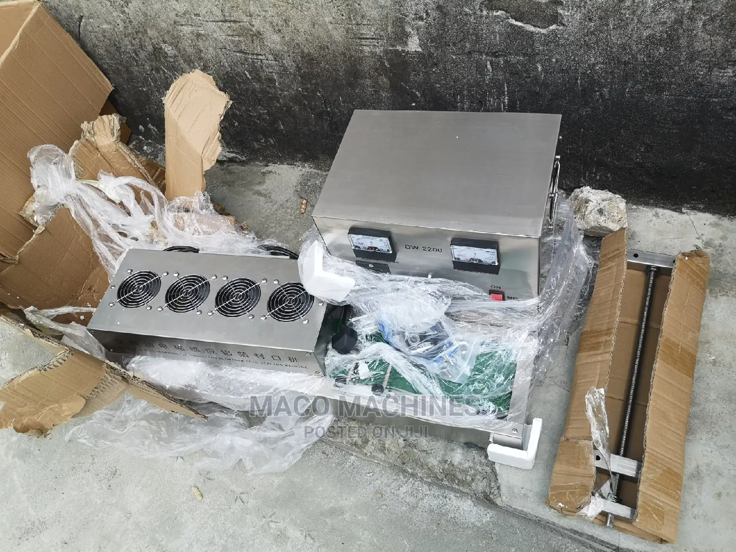 Automatic Induction Sealing Machine