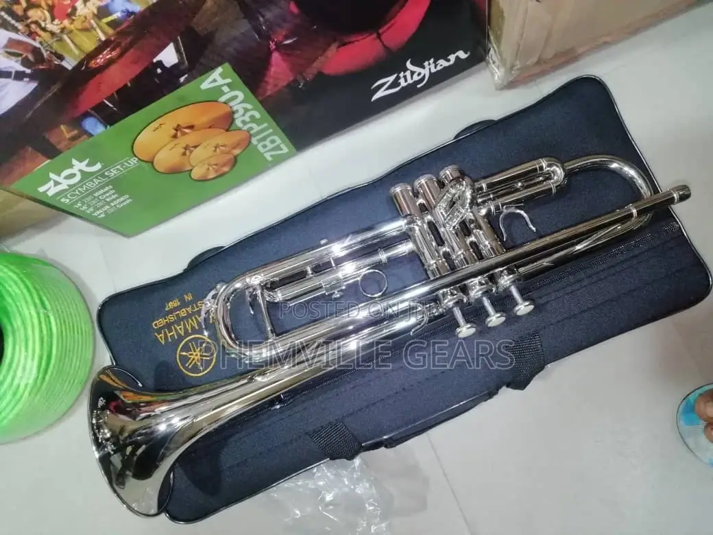 Yamaha Original Silver Trumpets