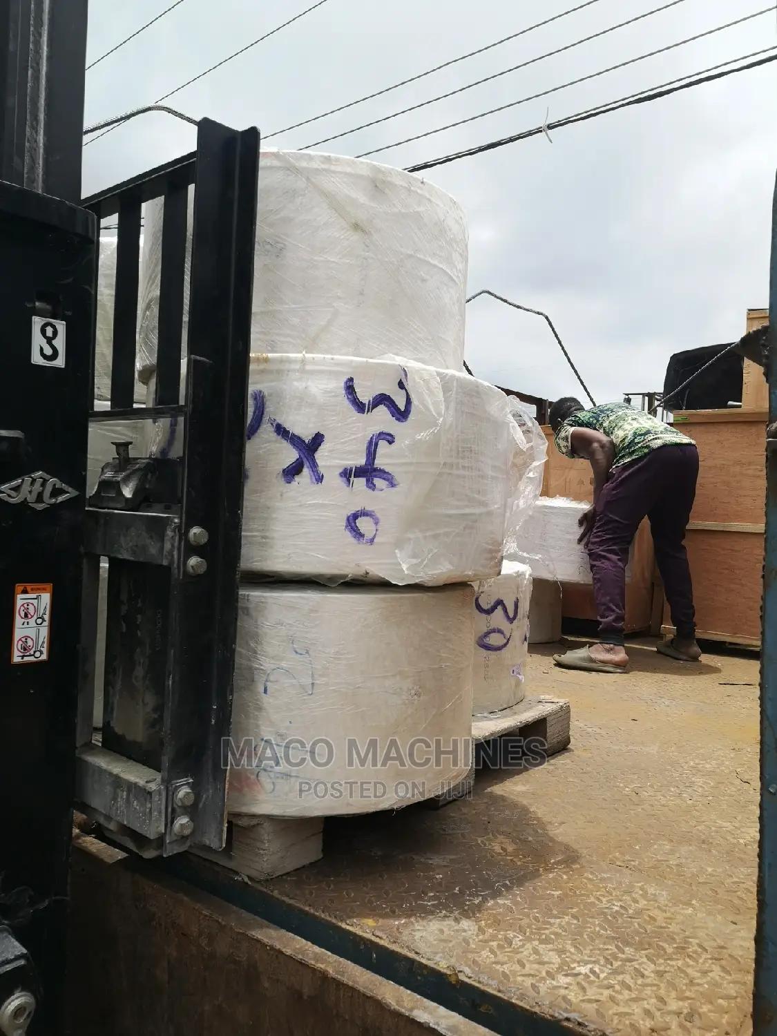Complete Automatic Dingli Bottle Water Nd Sachet Water Setup