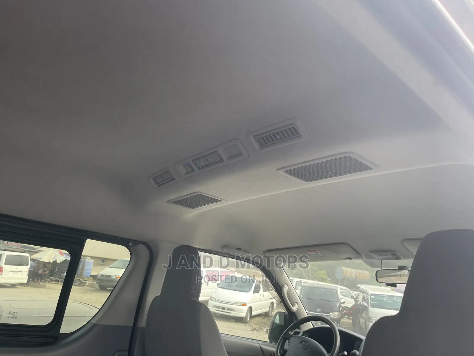 Toyota HiAce 2011 Grey