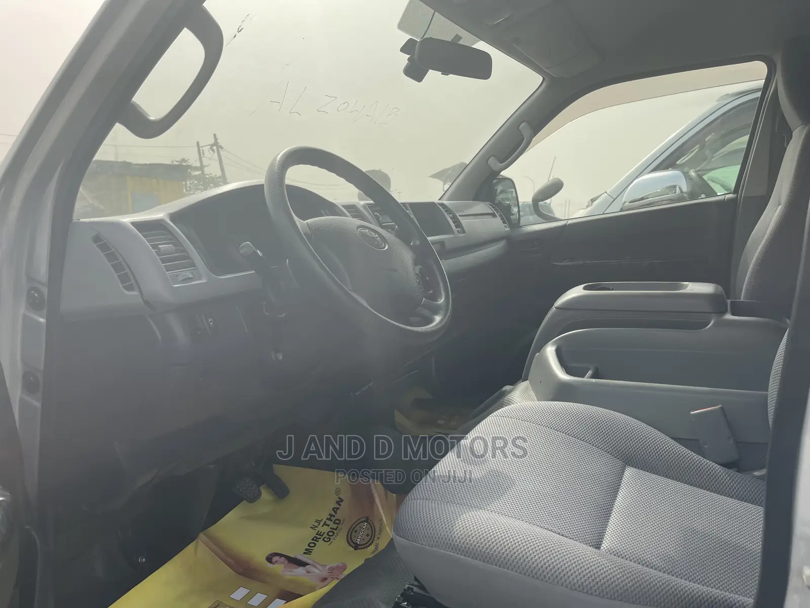 Toyota HiAce 2011 Grey