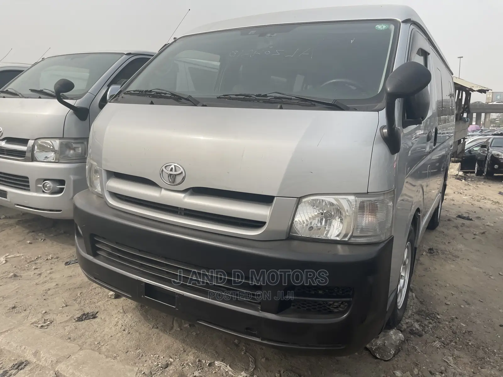 Toyota HiAce 2011 Grey