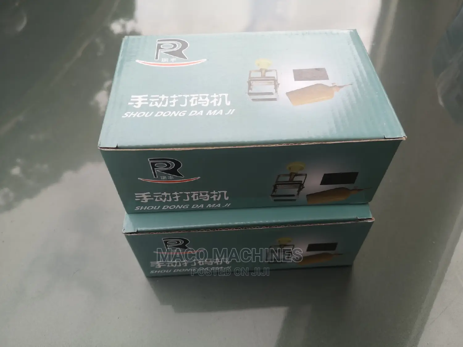 Stamp Ink Coding Machine