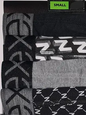 NEXT Hipsters Black Pattern Luxury Cotton Boxers Pack of 4