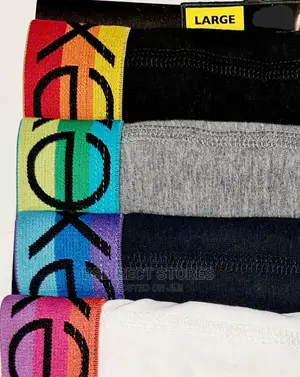 NEXT Hipsters Bright Waistband Luxury Cotton Boxer Pack of 4