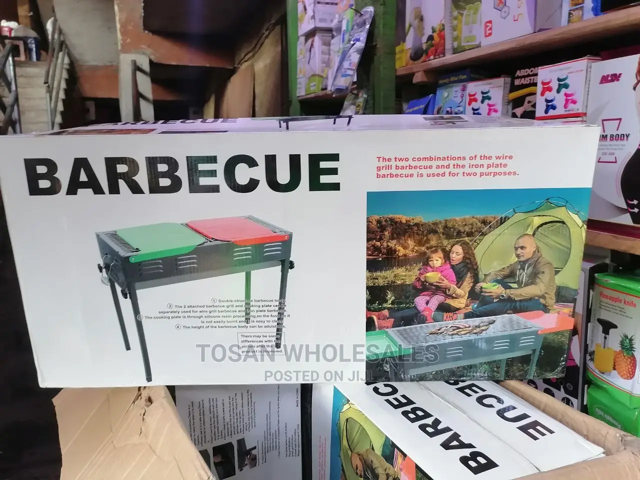 Quality Foldable Barbecue Grill