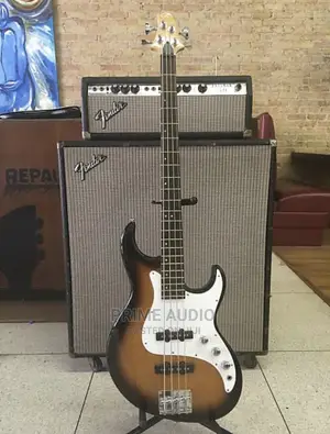 Original Samick Grey Bennett Fairlane FN 4 Bass Guitars