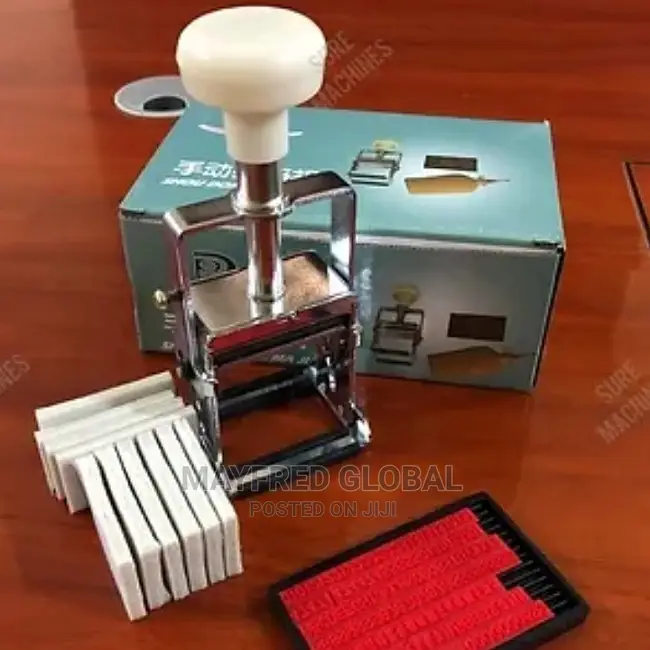 Stamp Date Coding Machine