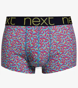 NEXT Hipsters Tropical Animal Luxury Cotton Boxers Pack of 4