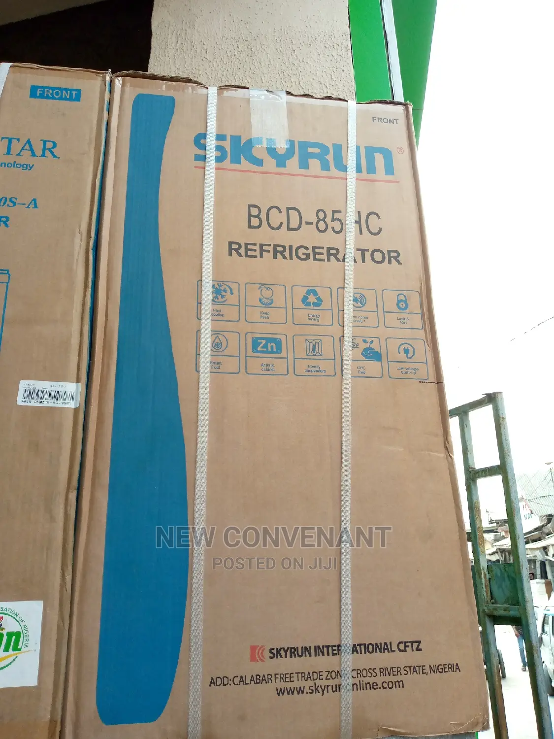 Skyron Refrigerator Double Door