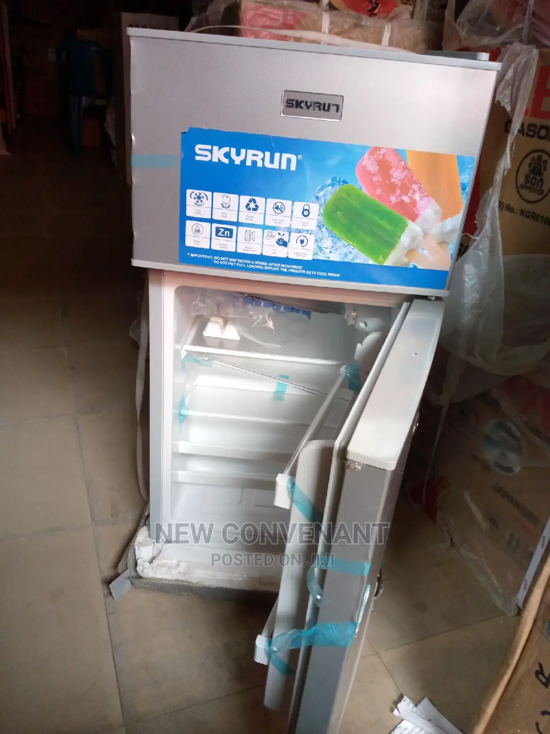 Skyron Refrigerator Double Door