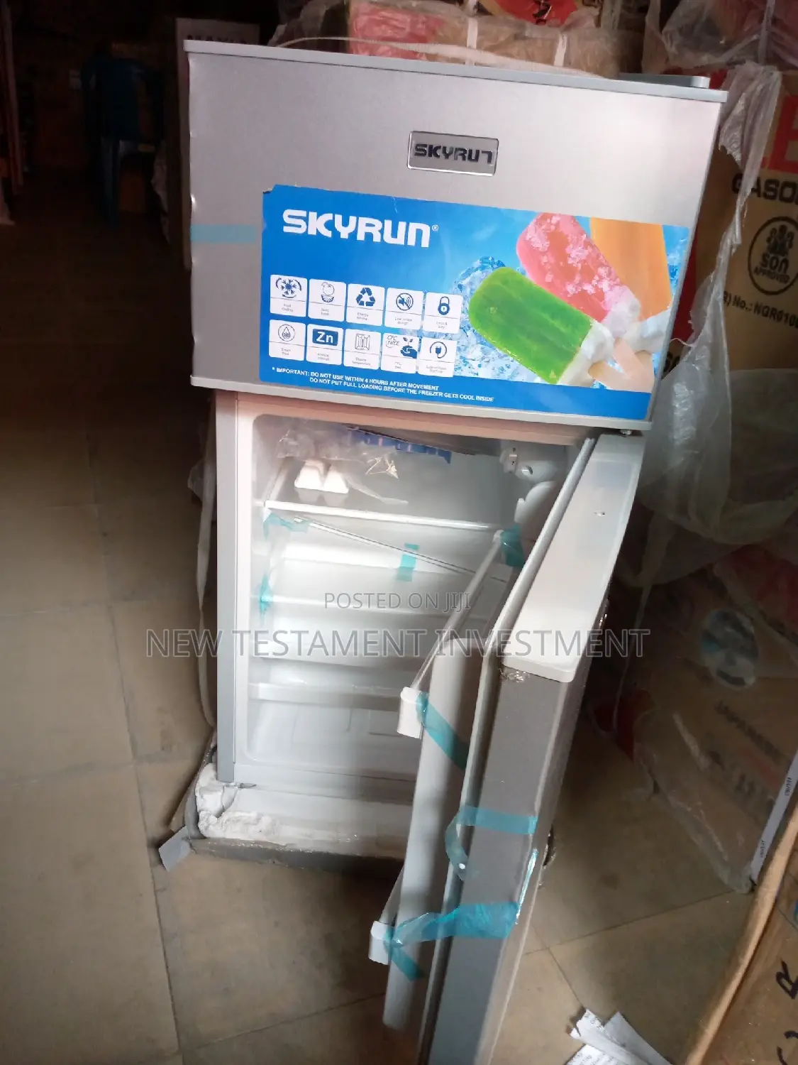 Skyron Refrigerator Double Door