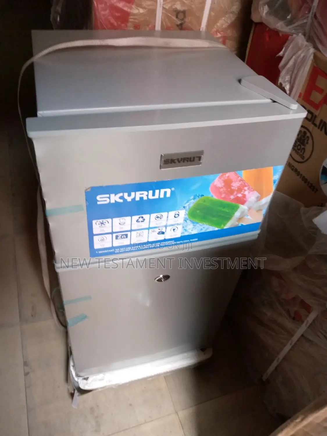 Skyron Refrigerator Double Door