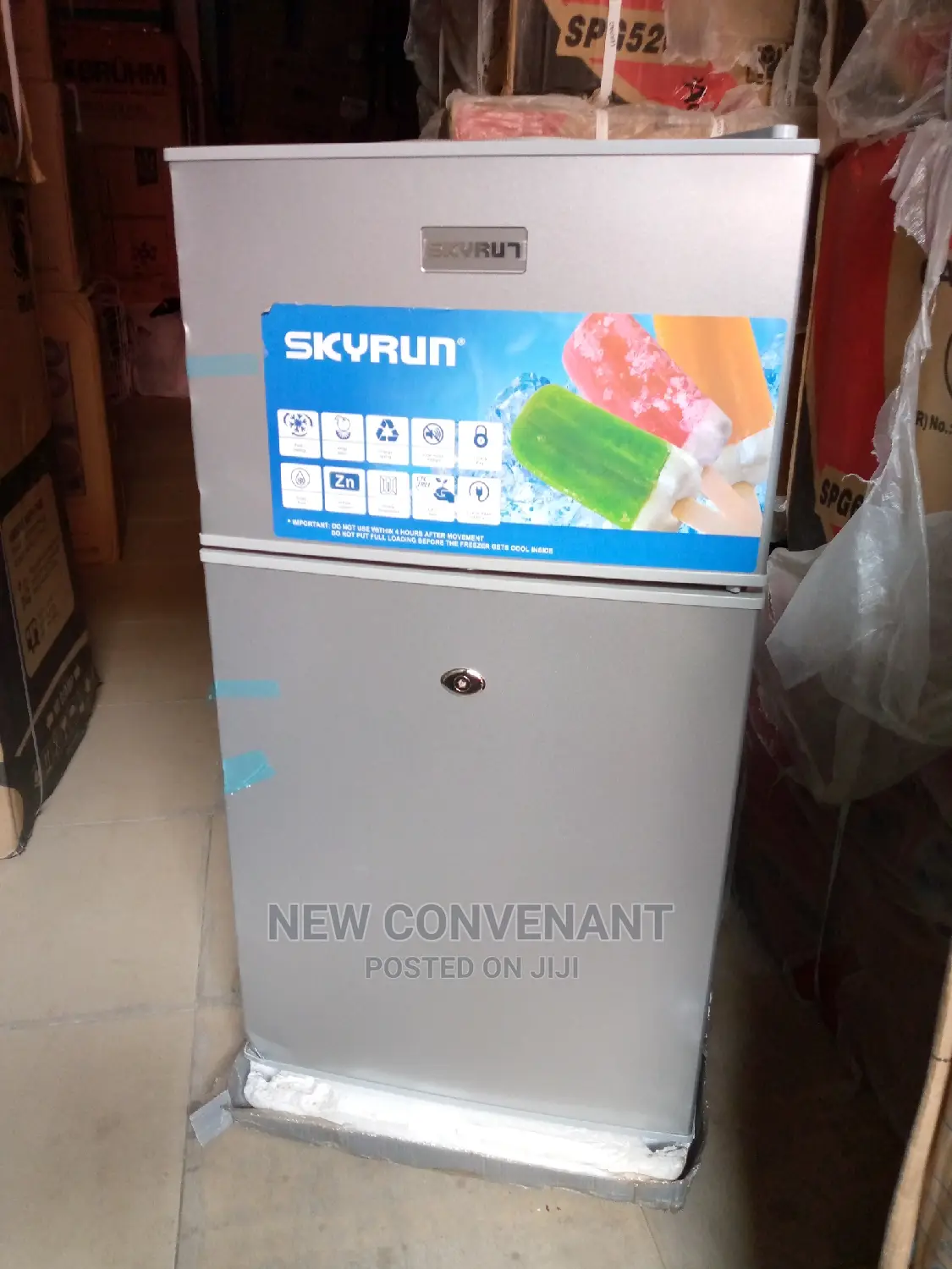 Skyron Refrigerator Double Door
