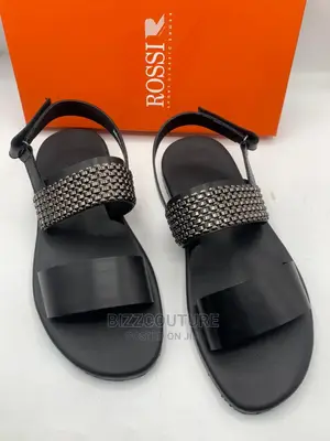 Original Italian ROSSI Leather Sandal Available in Store