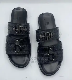 Original Italian MEN'S Slippers Available in Store
