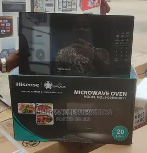 Brand New HISENSE Microwave 20litter Silver/Digital/Manual/